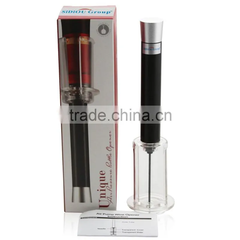 Sidiou Group Red Wine Corkscrew Wine Vacuum Pumping Opener Air Wine Bottle Opener