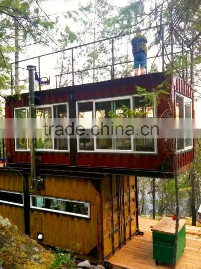 Professional shipping container house/flat pack container house/house container