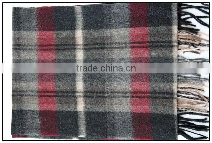 cashmere and wool scarf