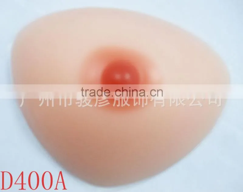 Nude Silicone Breast Forms(D400A)