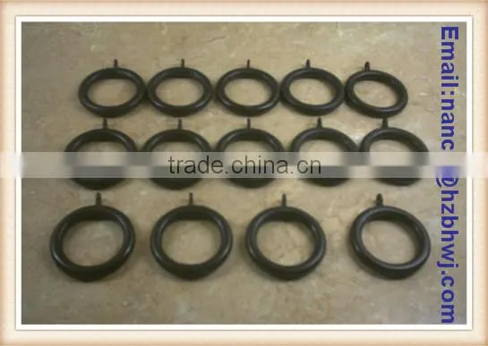 8 Inch Black Plastic Rings For Sale