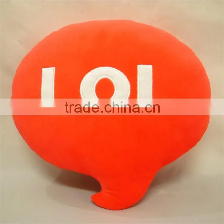 colorful Plush heart shaped Pillows for wedding gift and valentine's day