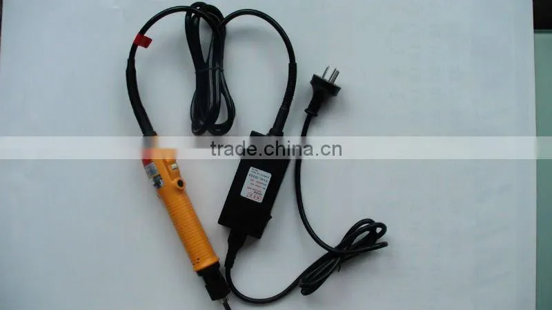 BSD brand Medium torque Compact DC Automatic Electric Screwdriver electric screwdriver for production line, shut off