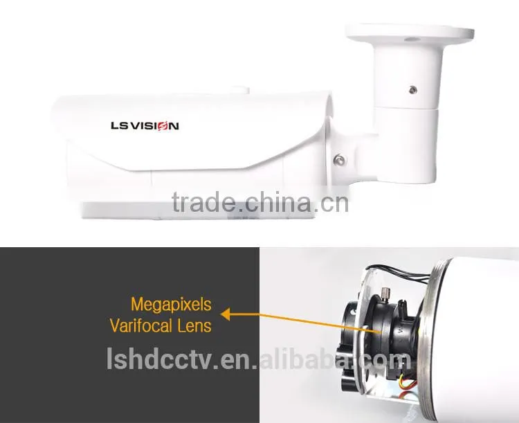 LS VISION ip camera night ip camera hd outdoor ip camera high resolution