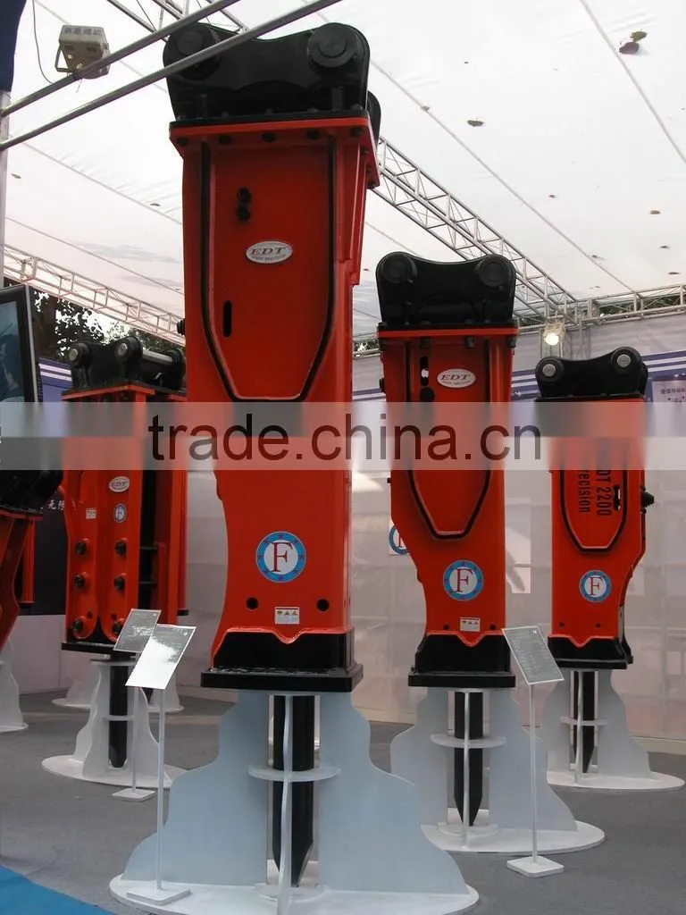 Hydraulic breakers for Africa markets and Europe markets