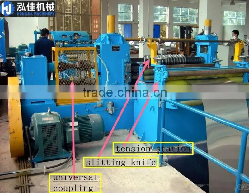 hot sale hot rolled and cold rolled slitting and rewinding machine
