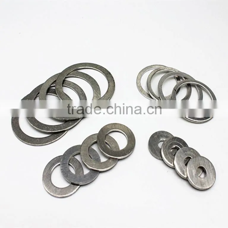 High quality aluminum flat gasket/aluminum ring gasket M2-M20