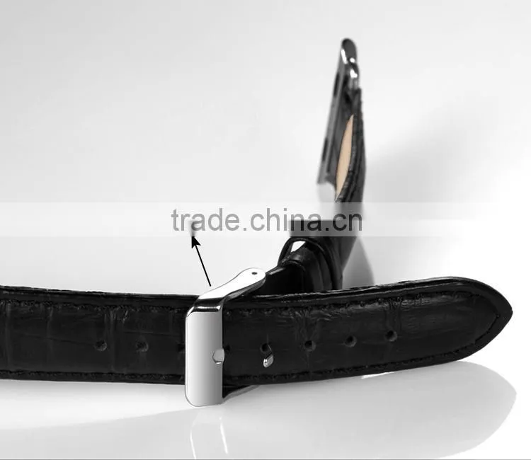 Handmade 100% Crocodile Alligator Genuine Leather for Apple Watch Strap