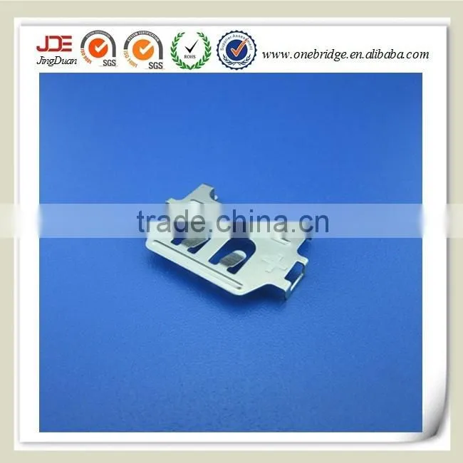 Custom precision metal stamping battery contact