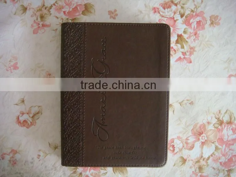2016 Fashion Paper Notebook with Magnet Clasp in hard cover