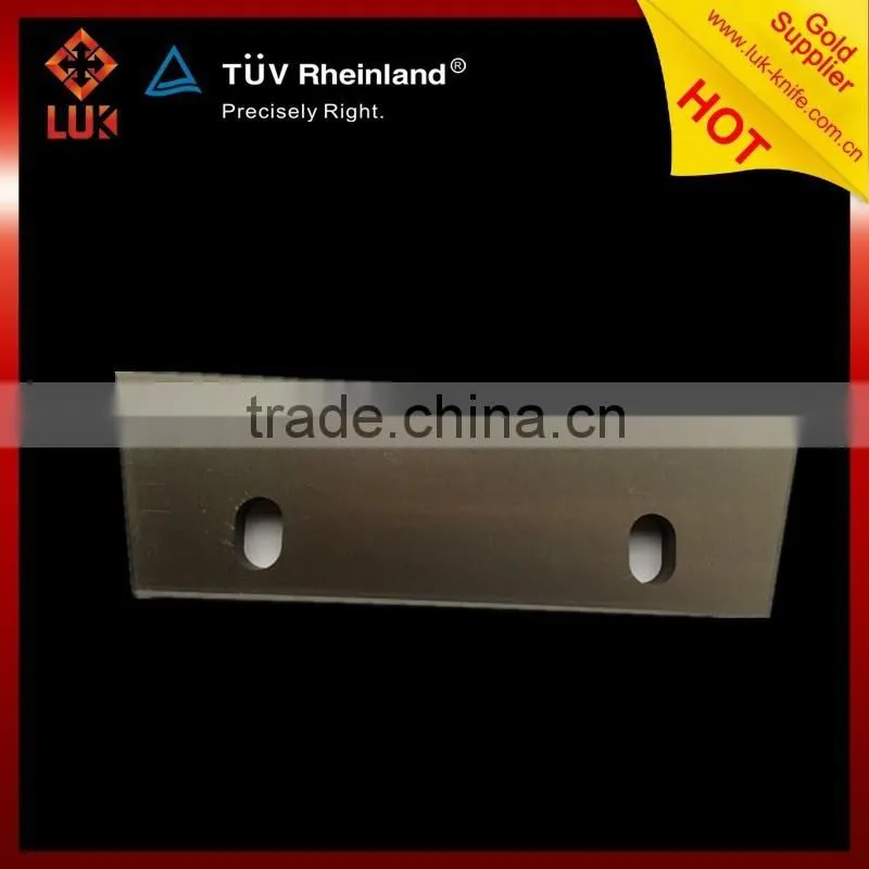 2016 New HSS chipper machine blades