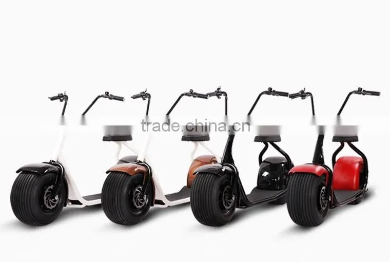 2016 hot selling 1000W 60V citycoco e scooter for adults with lithium battery