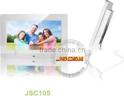 Super slim 7inch media display with sigma chipset support 1080P video for promotion