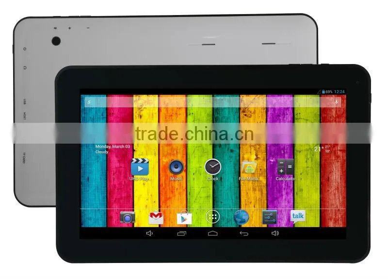 10 inch A23 Dual core Android 4.2 Tablet PC 1GB RAM 8GB ROM Android tablet pc