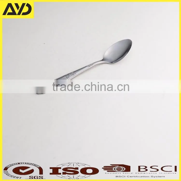 Portable Western Stainless Cutlery Set Stainless Steel Spoon Fork Knife