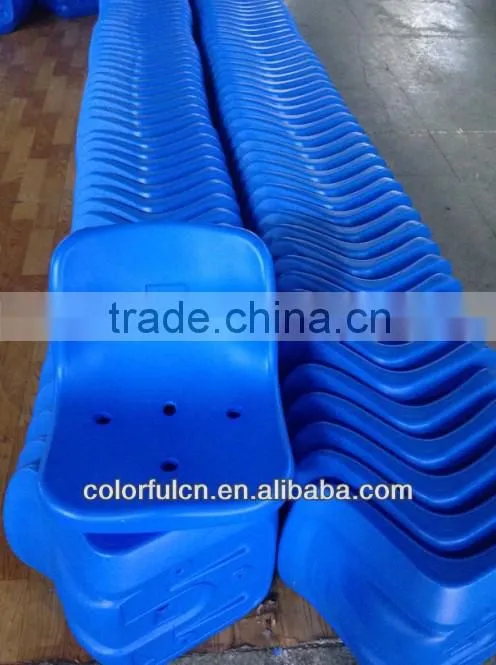 Red Plastic Stadium Seating Chairs Price(SQ-6013)