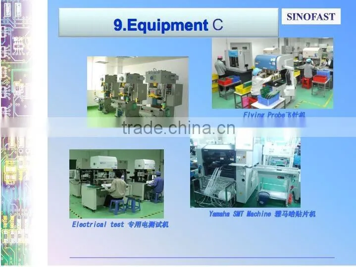 Nutrition Cooker PCB Assembly contract Manufacturing