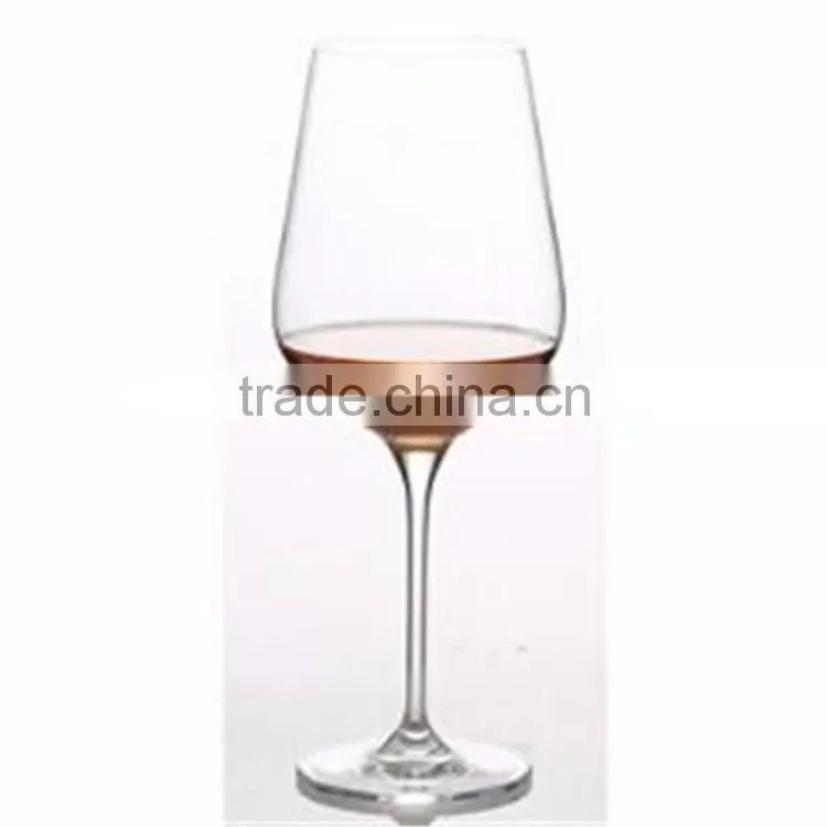 Dishwasher-safe & lead free crystal glass red wine glass cup goblet wine glass cup