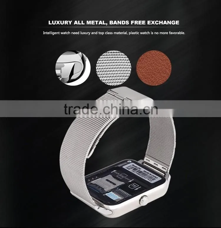 Cheap V8 bluetooth smart android watch phone