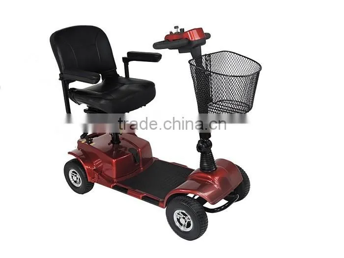 Adult Electric 4 Wheel Scooters with Pedals TEW033