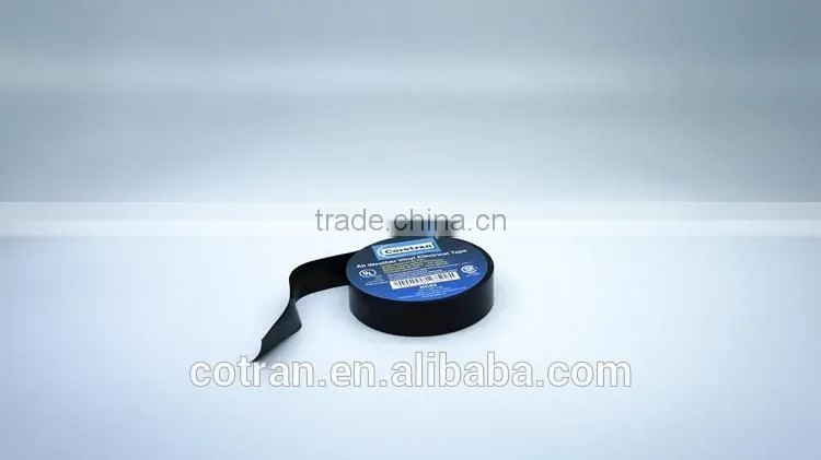 New china supplier waterproof electrical insulation tape,PVC tapes