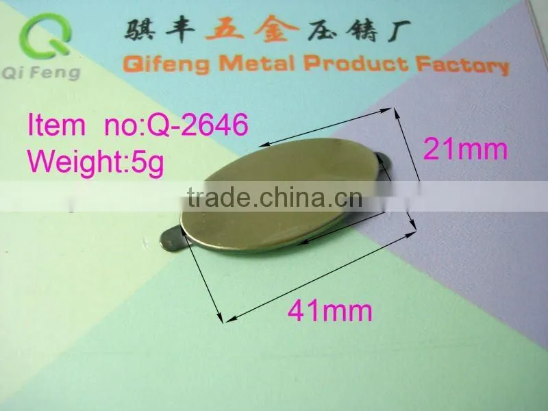 handbag hanger stand table bag decoration metal logo q-2674