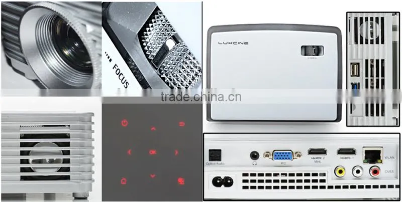 Hot seller !!! Z3000 2205P Android smart Blu-ray 3d video projector 10000 lumen