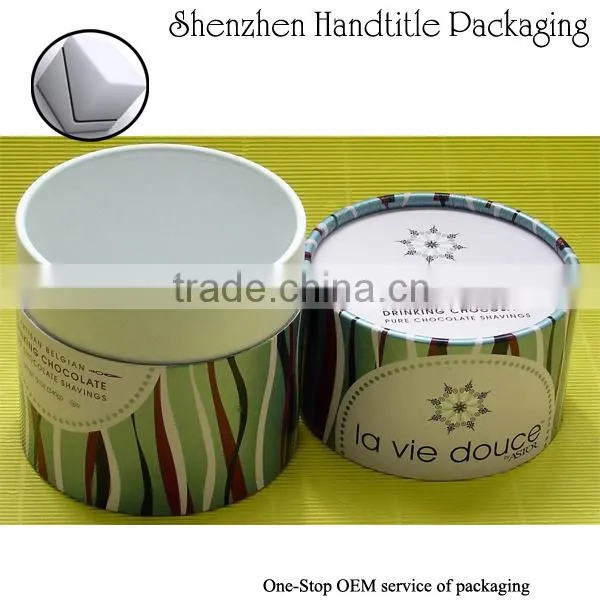 factory custom order packaging tear paper box design