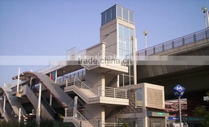 Factory Outlet Discount Price Long Service Life VVVF Escalator Use For Residential Escalator And Outdoor Escalator
