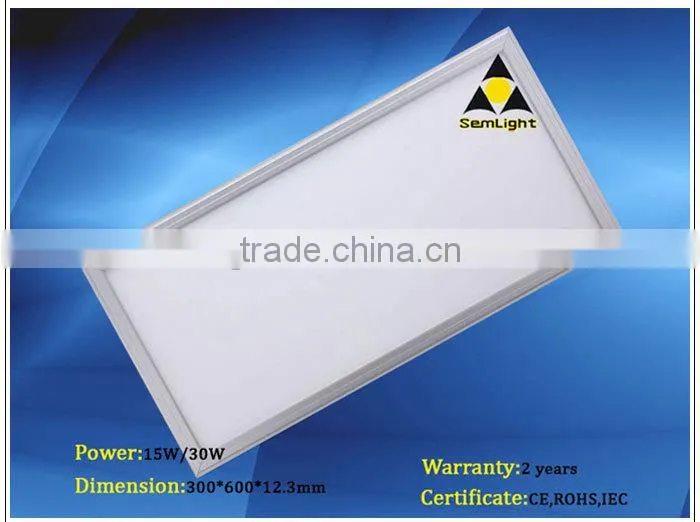 IR&RF&DALI LED Suspended LED Colored Ceiling Light Panel