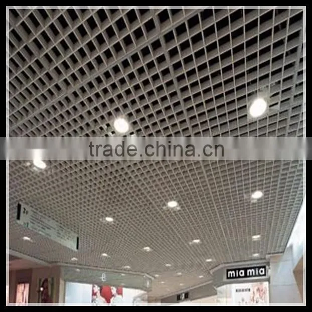 Steel Structure Office Building ceiling ISO9001 STEEL GRATING 20years professional manufacturer