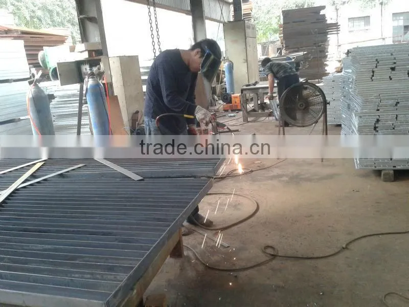 Plain Carbon Steel Grating 20years professional manufacturer