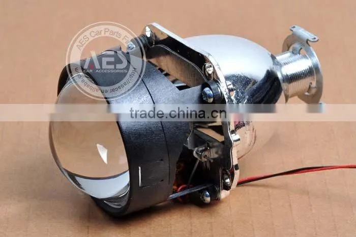 AES 2.5 hid bi-xenon projector lens, H1 xenon bulbs