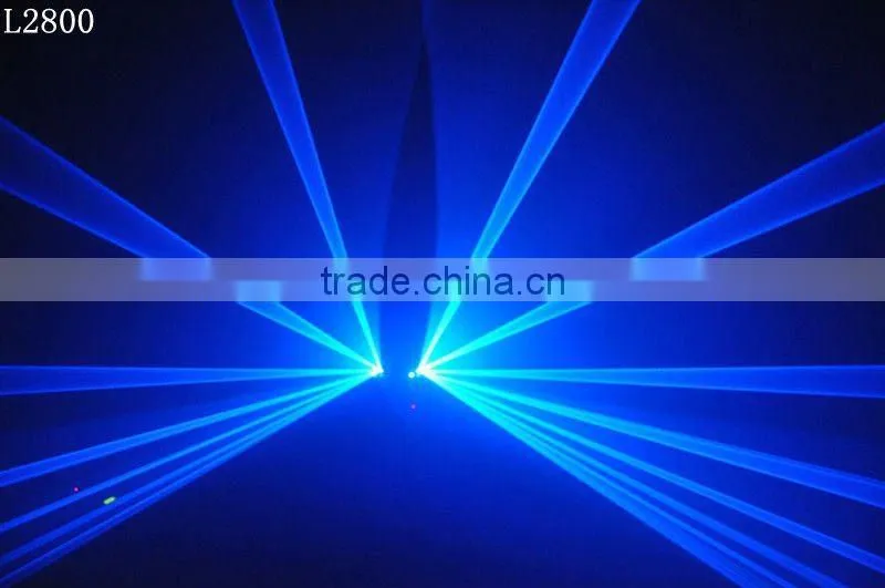 (L2800)Double Heads 40mW+40mW 473nm Blue Laser