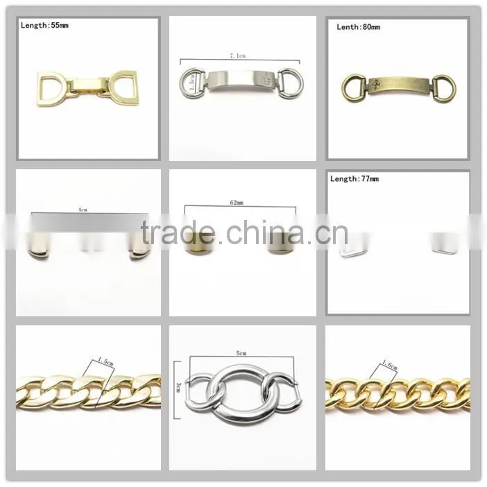 Fashion Keychain Metal Chain Ring For Bags