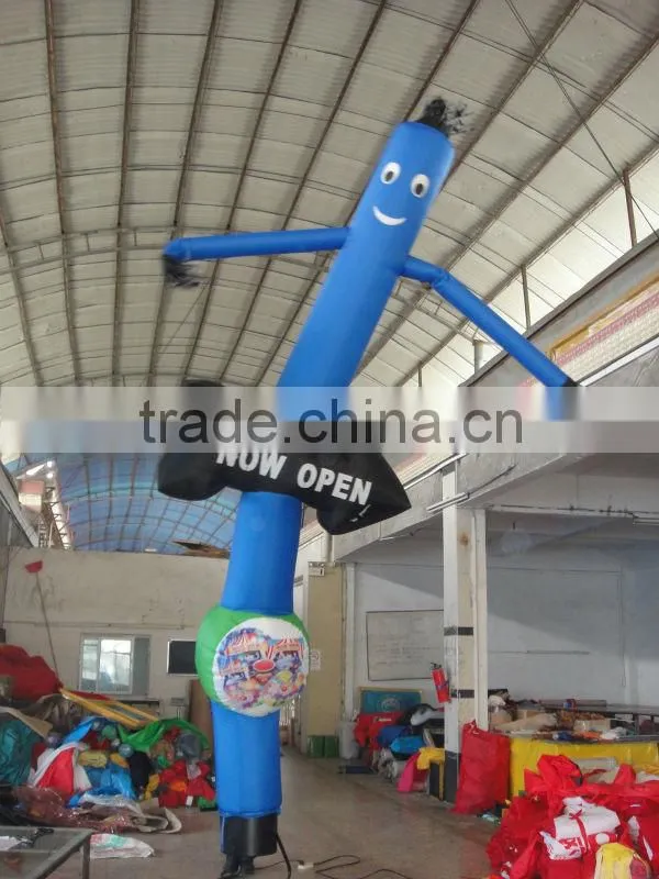 Snowman advertising inflatable air dancers