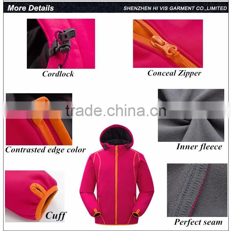 cheap wholesale kids outdoor softshell jackets