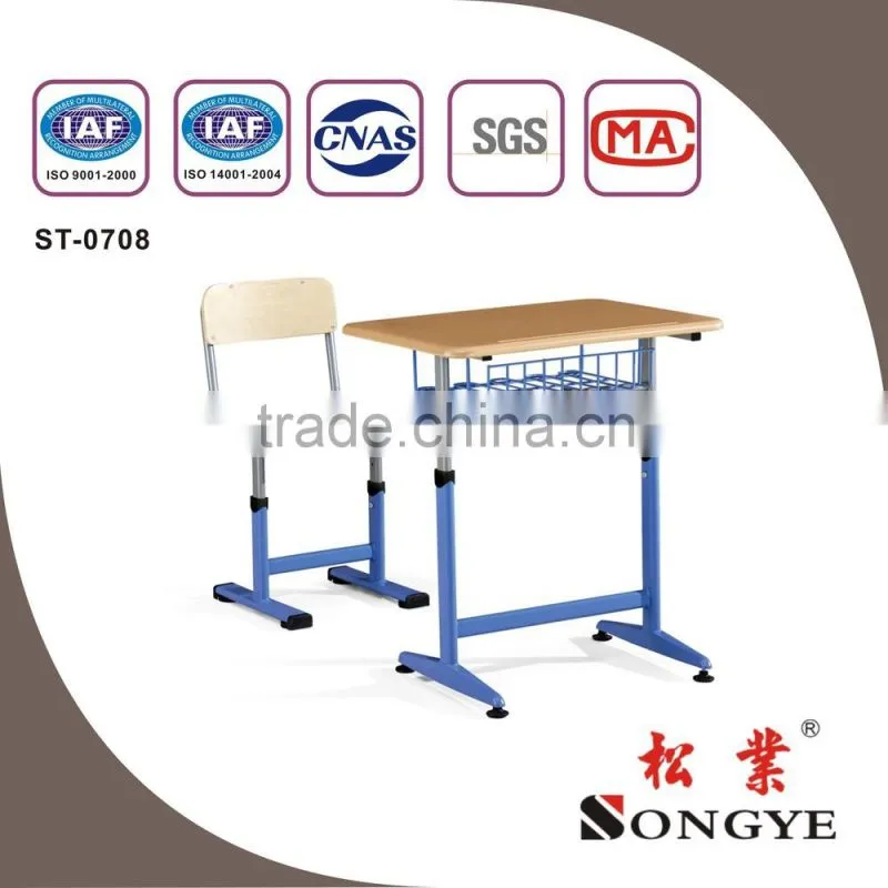 AP Good quality modern classroom furniture modern werzalit board school desk chair