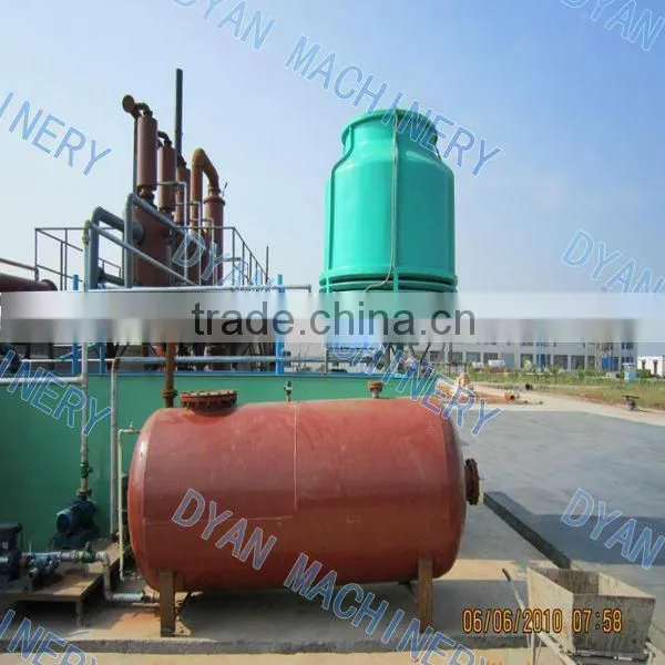 Waste Rubber Pyrolysis Plant Recycling Machinery