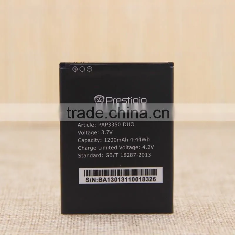 1200mah Mobile Phone Battery For Prestigio MultiPhone PAP3350 DUO
