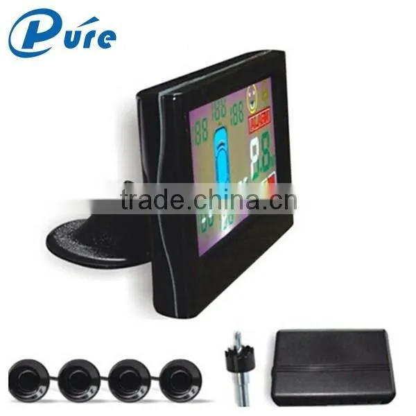 Car Electromagnetic Parking Sensor Vehicle Parking Sensor System Car LCD Parking Sensor