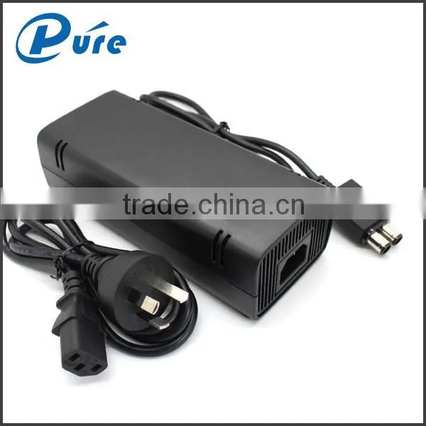 For Xbox360 Slim Power Supply Game Accessory for Xbox360 Slim Accessory for Video Game with Retail Package