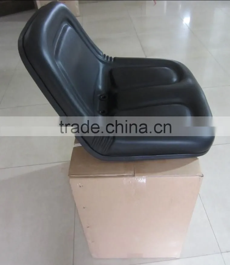 Cleaning Sweeper seat with slides adjust fore/aft cleaning seat