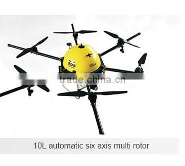 Environmental-friendly cheap uav for agriculture