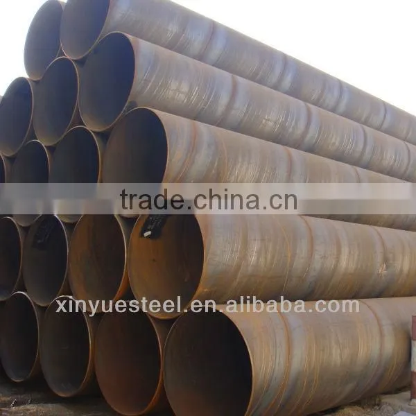 EN10219 SSAW Structure Pipe