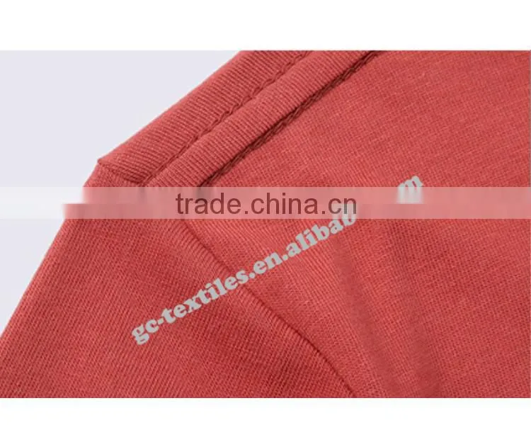 Custom Discharging Printed Men's Short Sleeve T-shirts