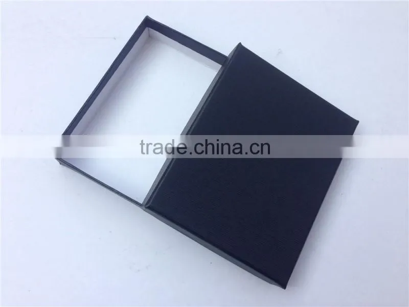 Black Cardboard Gift Package Hard Gift Paper Box