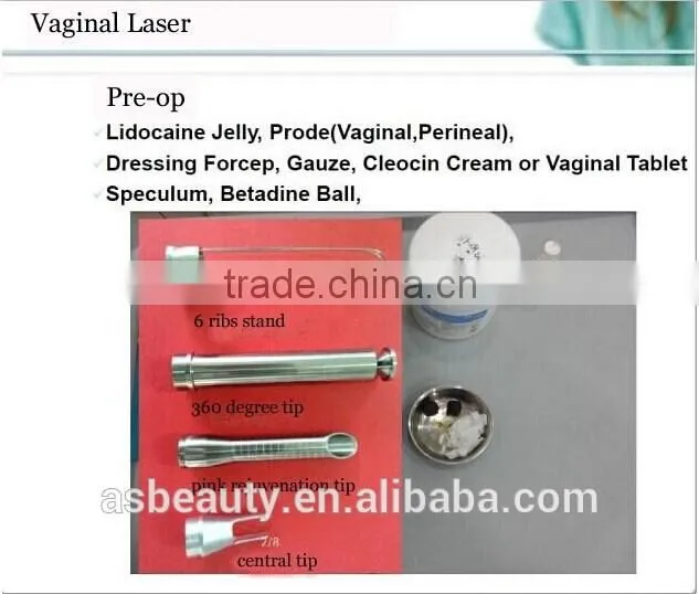 medical vaginal tightening co2 laser machine