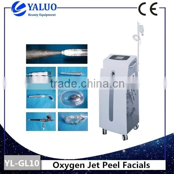 Oxygen Jet Peel Machine for skin rejuvenation