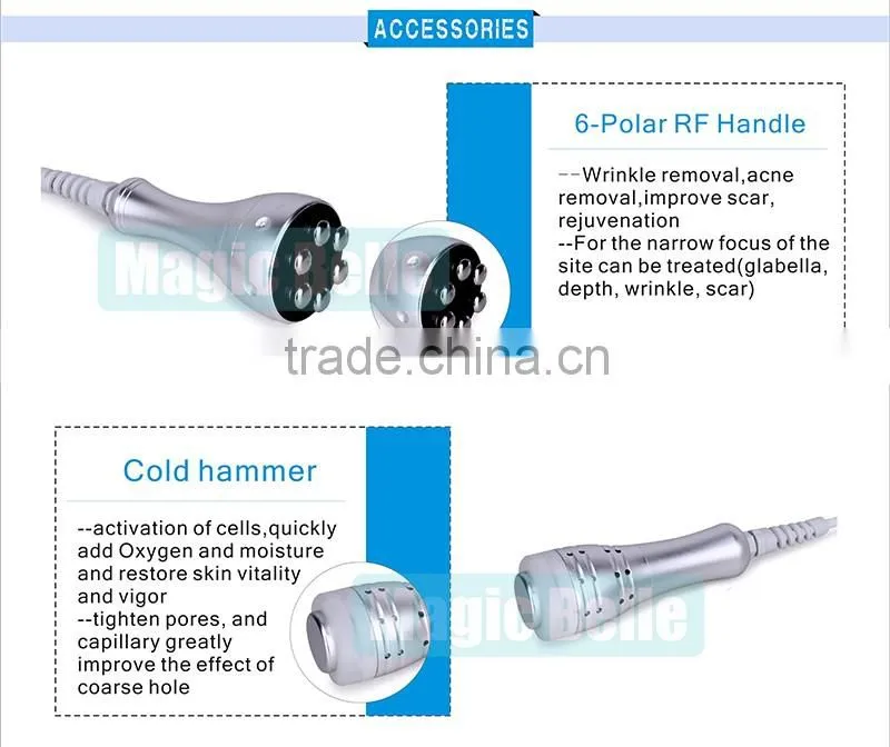 The factory price Rf heating no needle therapy gun no needle mesotherapy machine for salon use